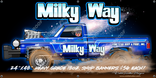 48X24 Shop Banner Milky Way