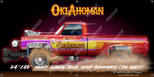 48X24 Shop Banner The Oklahoman