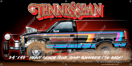 48X24 Shop Banner Tennessean